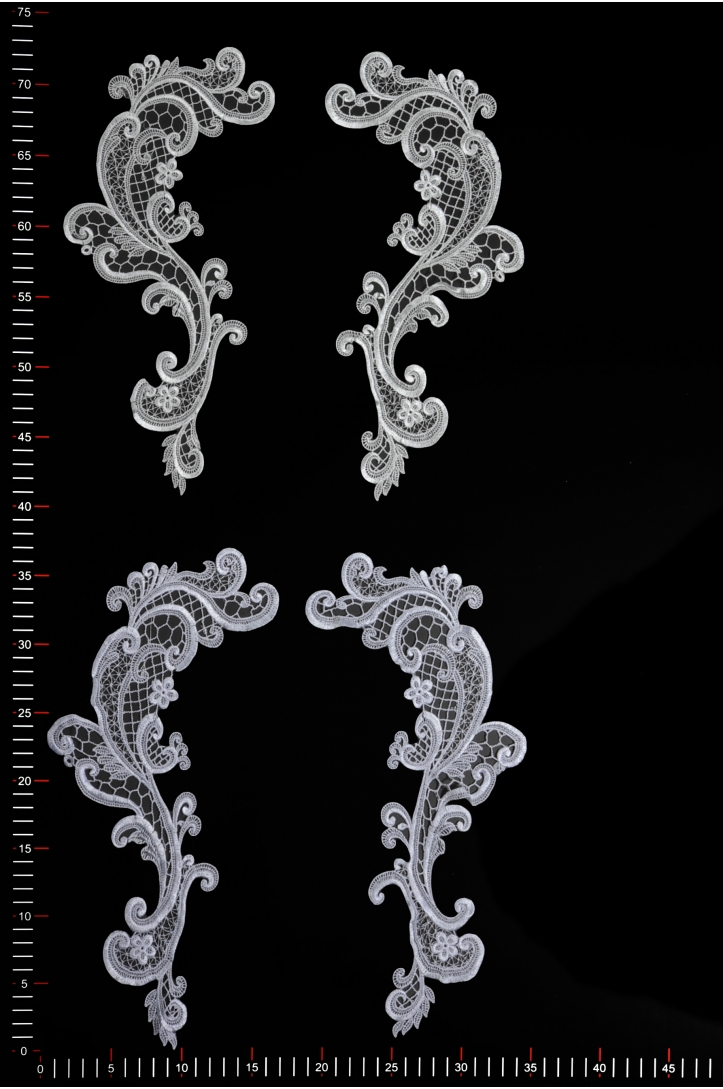 GUIPURE MOTIF 4487 PAIR