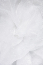 ORGANZA KNITTEREFFEKT GLÄNZEND