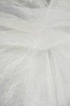 ORGANZA GNIECIONA BŁYSZCZĄCA
