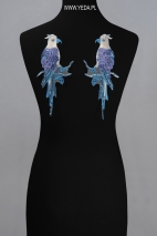 WA25099 VIOLETT/BLAU