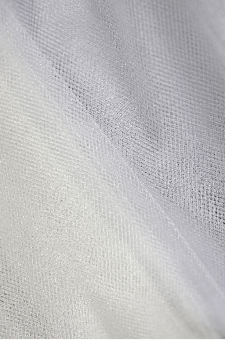  ITALIAN OPALESCENT MEDIUM TULLE