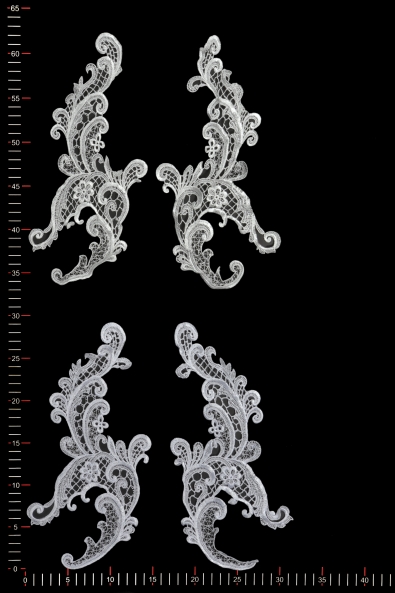 GUIPURE MOTIF 4494 PAIR