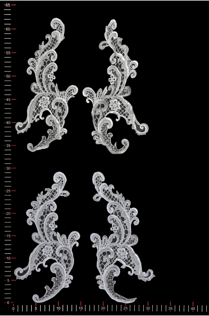 GUIPURE MOTIF 4494 PAIR