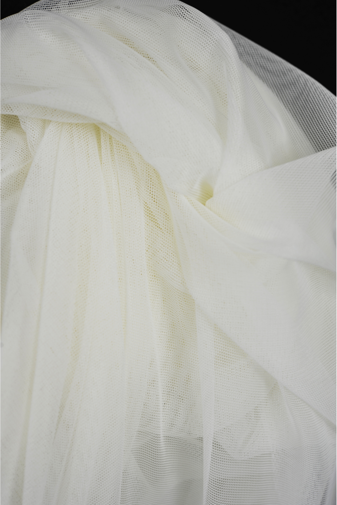 ELASTISCHER TÜLL TRANSPARENT N128