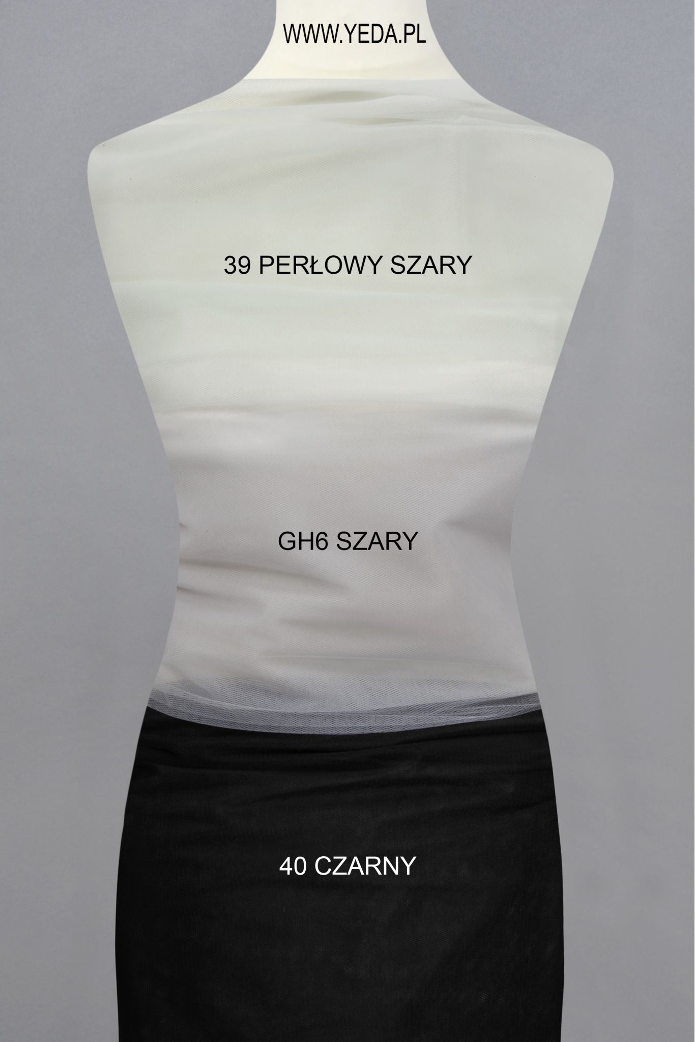 WŁOSKI UNIWERSALNY TIUL211 MATOWY + KOLORY