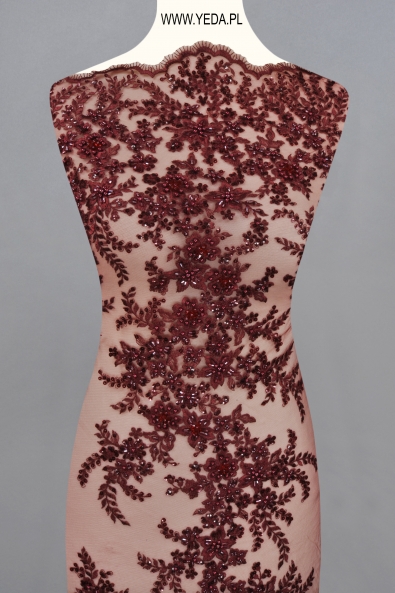 EVENING LACE 7512 WINE