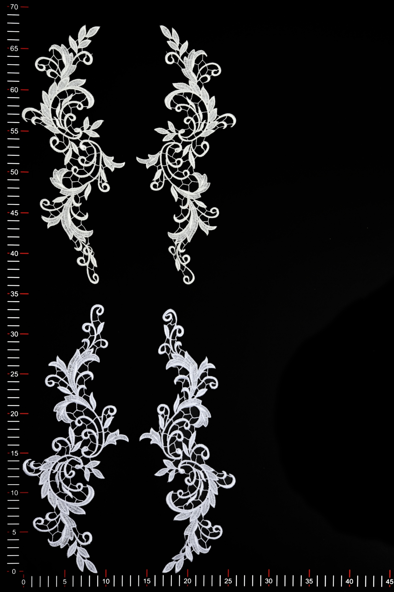 GUIPURE MOTIF GUIPURE WA2293
