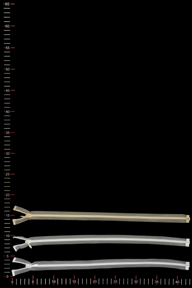  TRENN-REISSVERSCHLUSS (40CM)