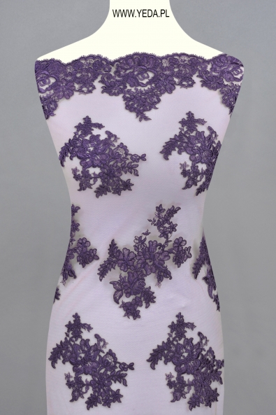 EVENING LACE 9632 VIC LILAC