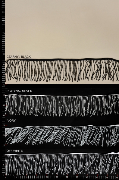 TRIM VL100 WIDE CRYSTAL TASSEL TRIMMING