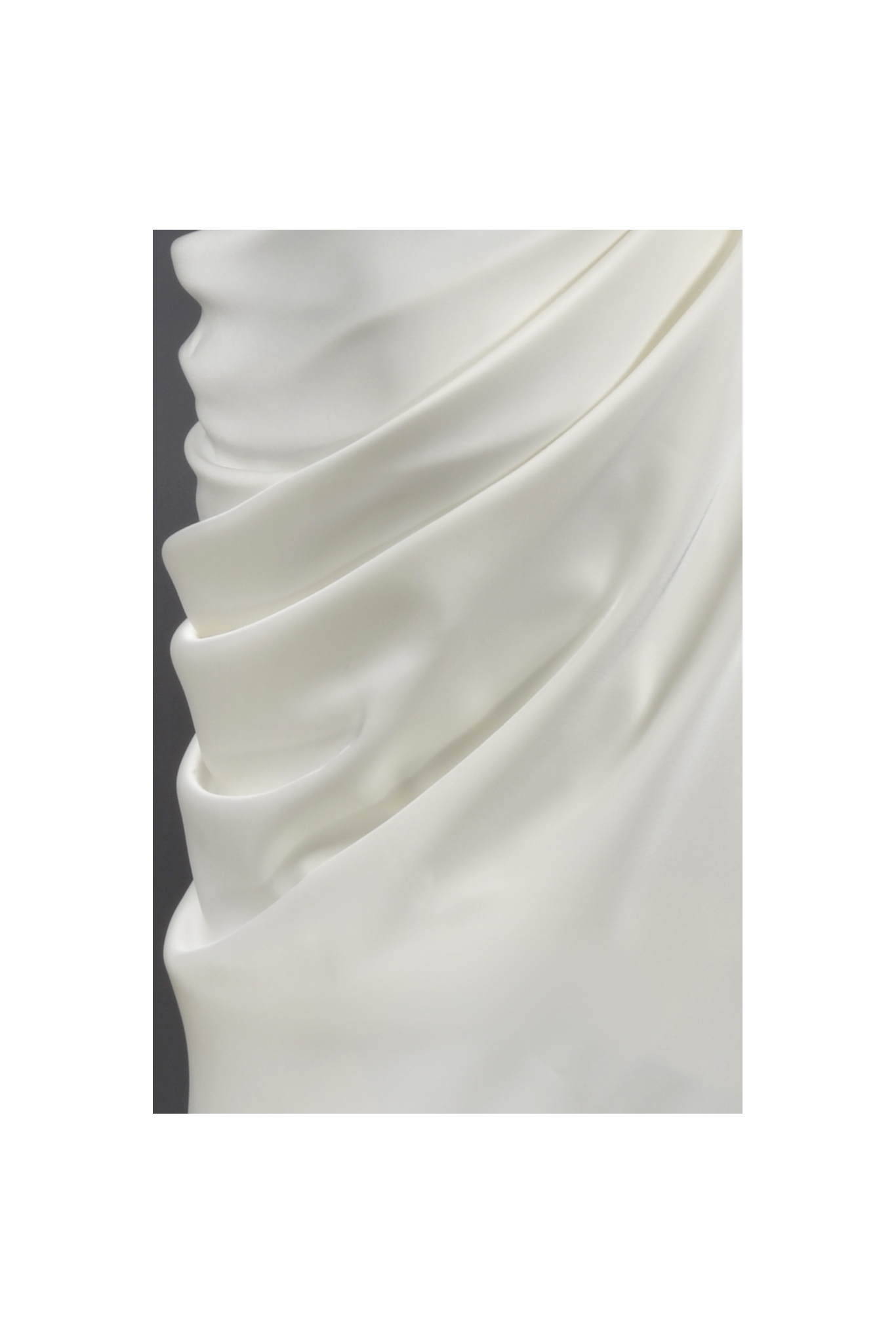 FS039 Satin dünn fallend mit Glanz