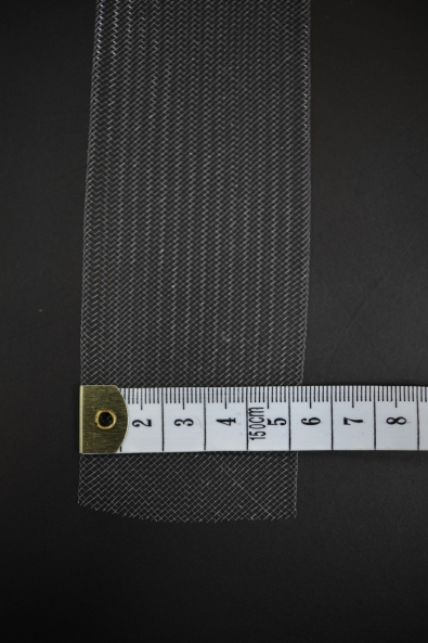 Horsehair crinoline CLEAR (5,2cm)