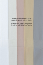  Taśma krynolinowa CLEAR (10,5cm)