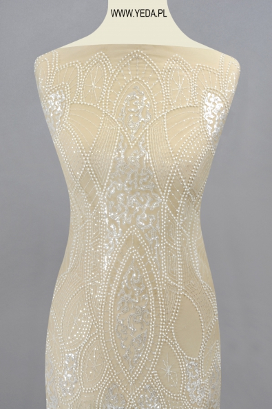 EVENING LACE YOL00533 SKIN/IVORY