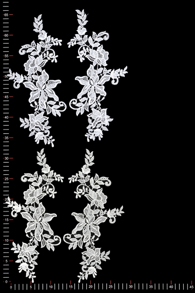 GUIPURE MOTIF 4489