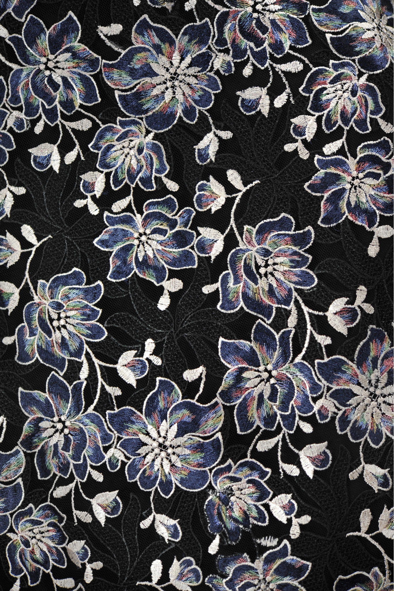 ABENDSPITZE W34557 BLACK/MULTICOLOR