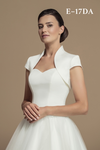  PLAIN BOLERO SATIN E17D L