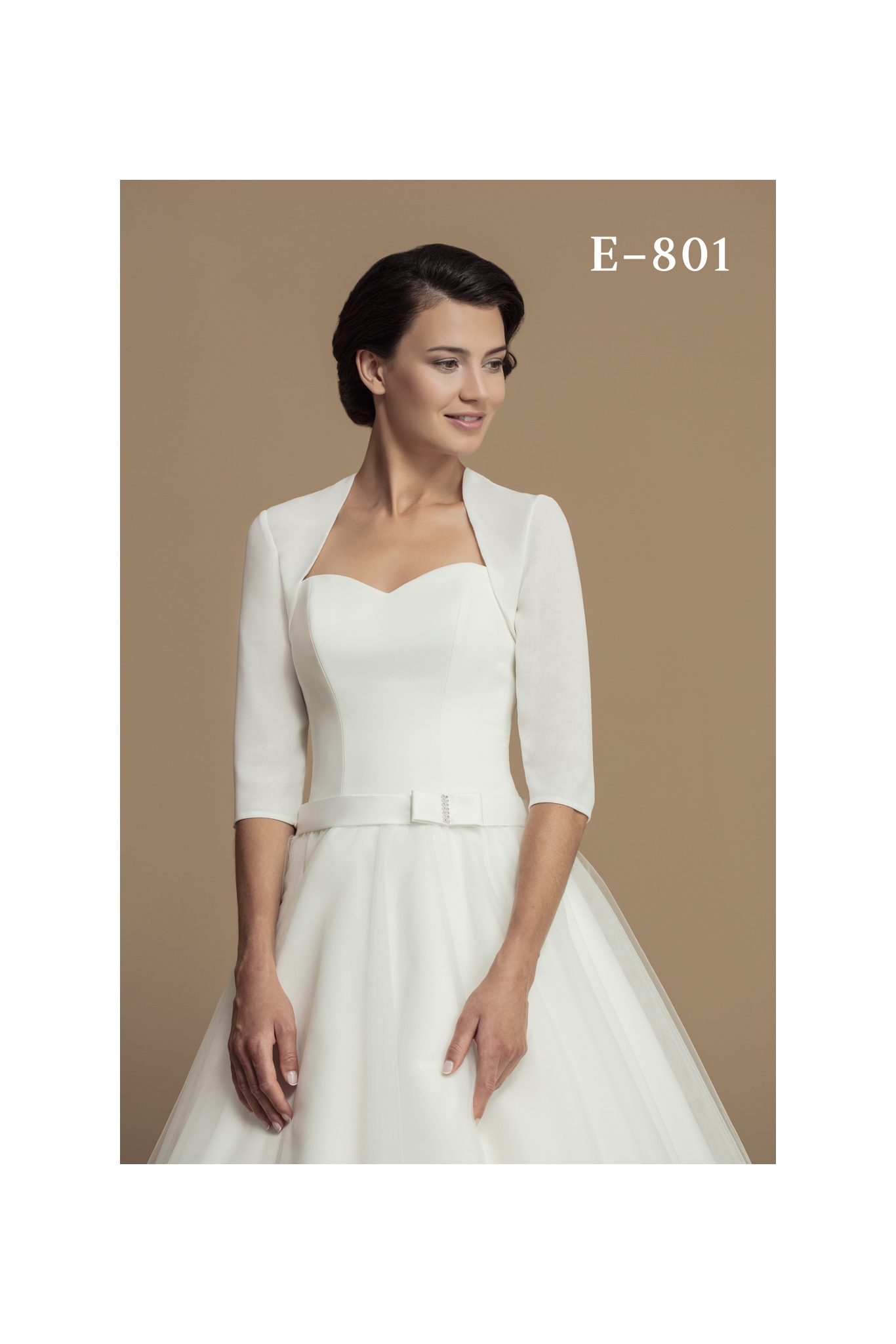 PLAIN BOLERO E17D L