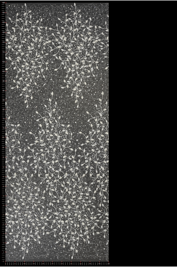 BRAUTSPITZE 3D 3D W52941 LISTKI 3D