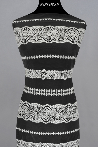 GIPÜRE SPITZE XHS2573A12 COTTON