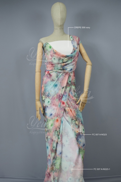  MULTICOLOR CHIFFON FC007A-NG23