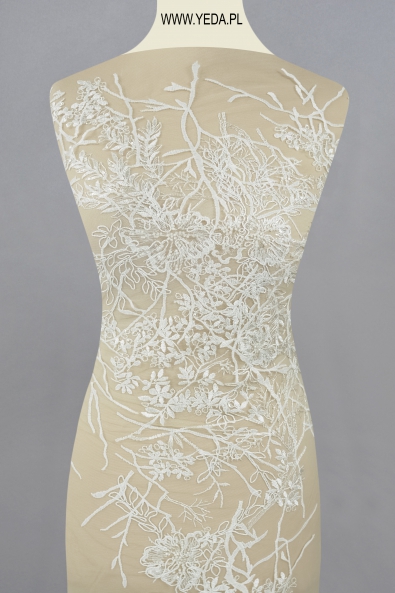 BRIDAL LACE YOL00542 SKIN/IVORY