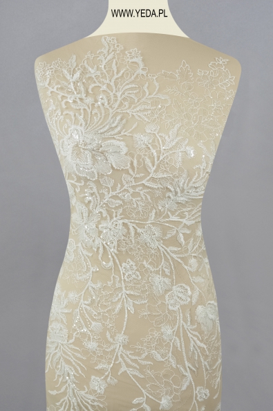 BRIDAL LACE YOL00579 SKIN/IVORY