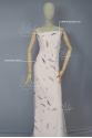 TIUL SUKIENKOWY T2105 PINK/BLACK