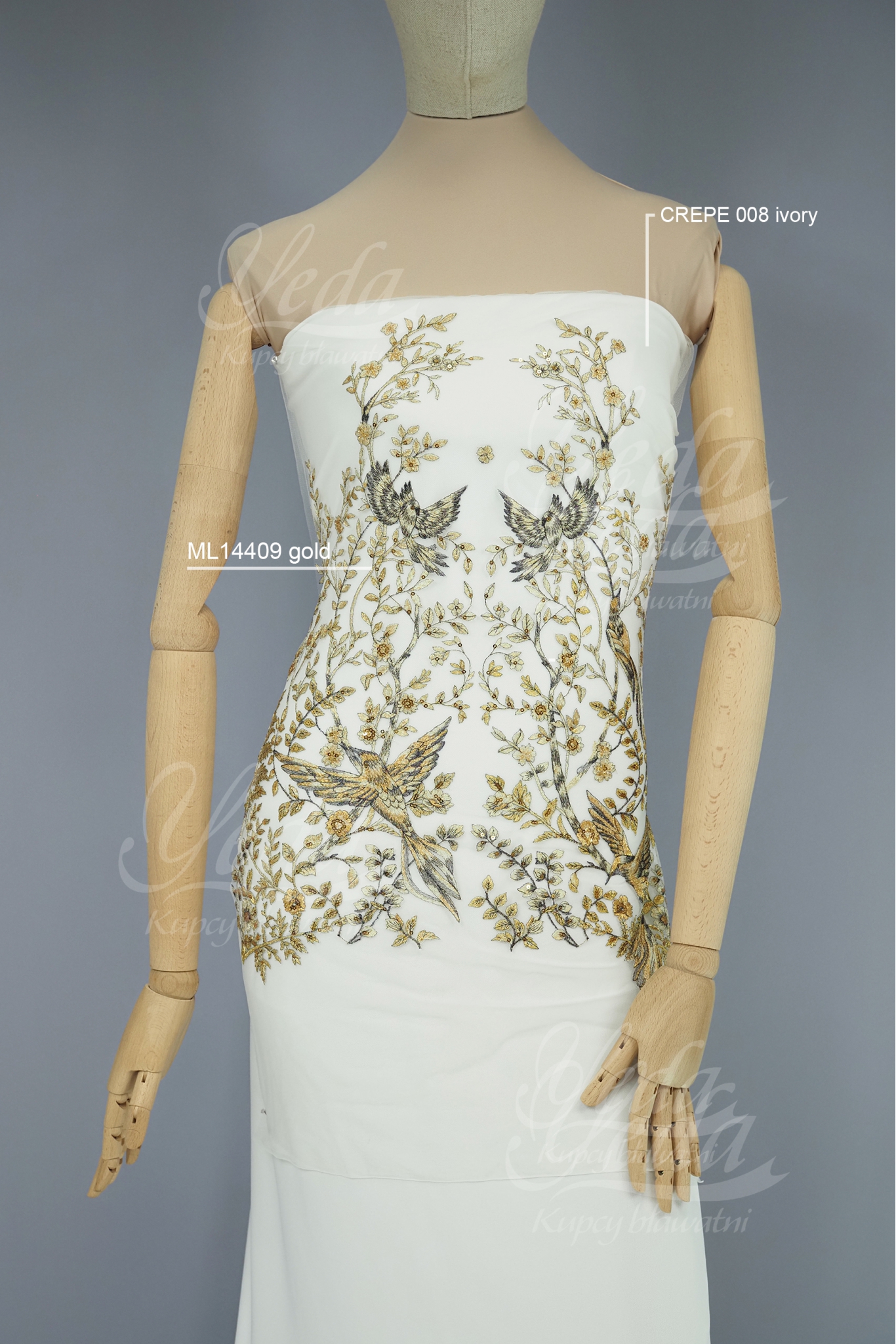 ML14409 BAND GOLD