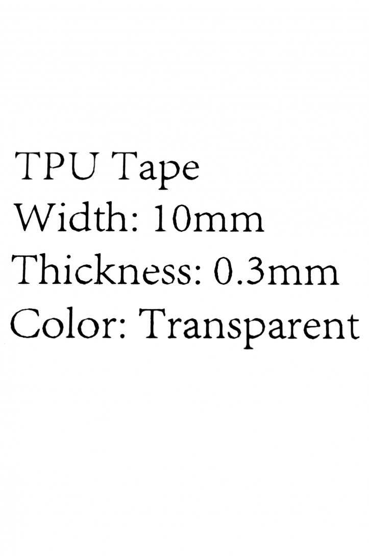 TPU Transparent Tape