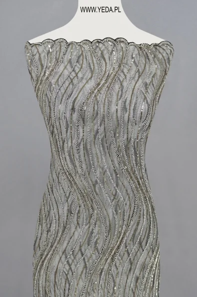 W34677 BLACK/SILVER