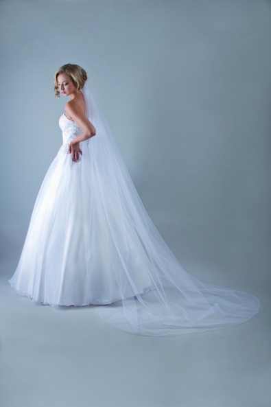 VEIL W-616 SOFT TULLE