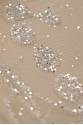 TÜLL PLATIN GLITZER LER139
