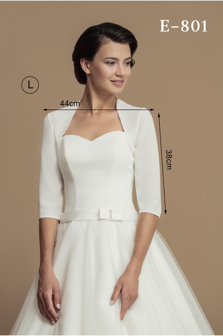 PLAIN BOLERO E17D L
