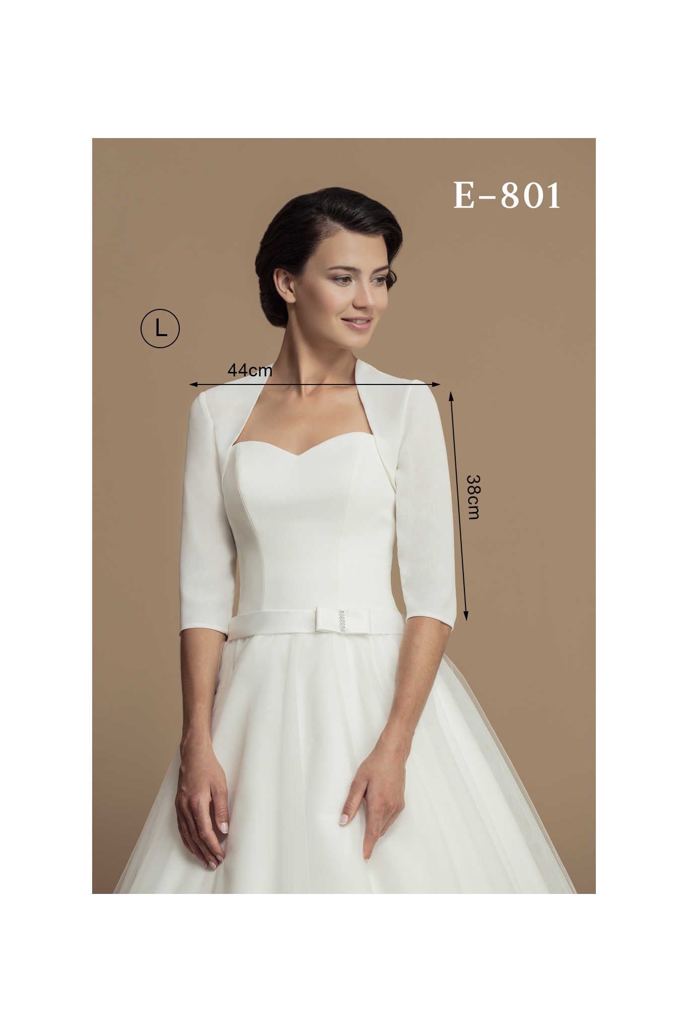 PLAIN BOLERO E17D L
