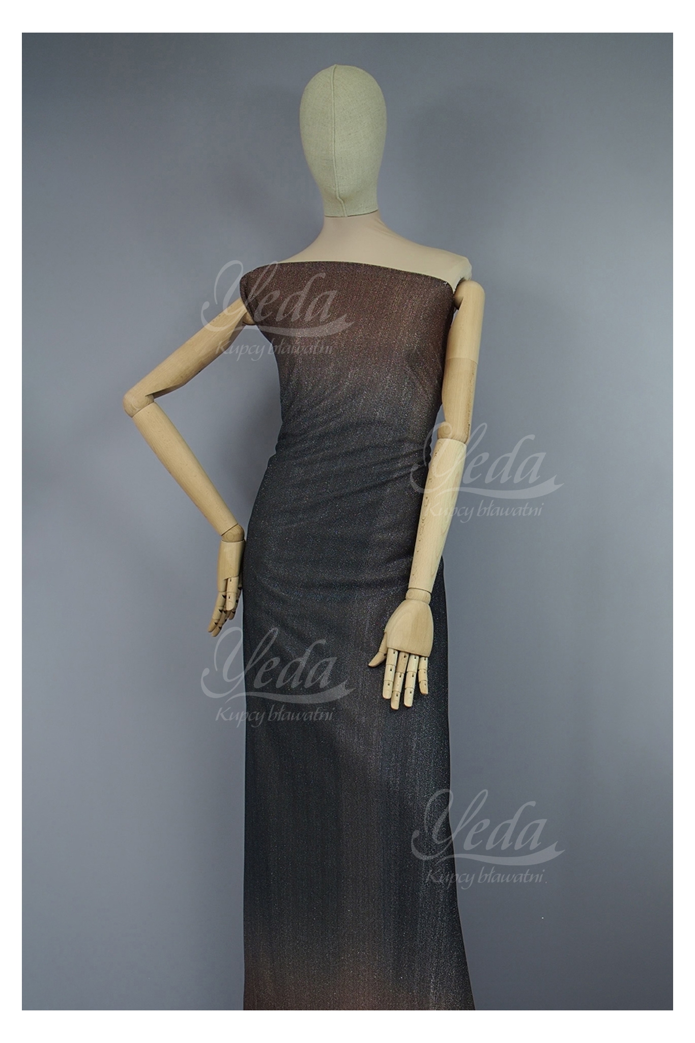 STRETCH WOVEN OMBRE FABRIC Y1028