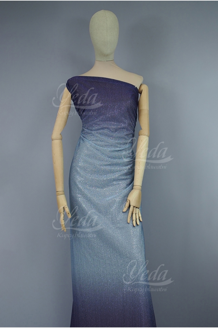 STRETCH WOVEN OMBRE FABRIC Y1028