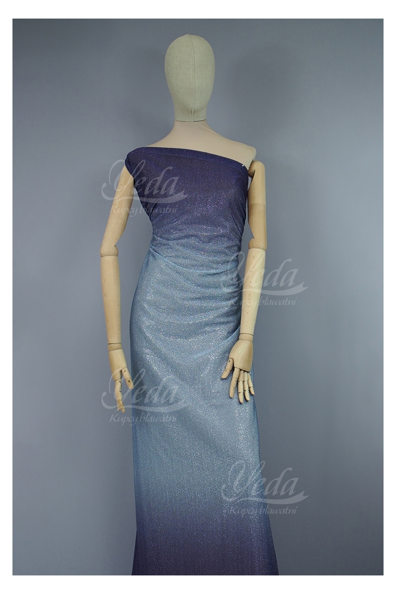 STRETCH WOVEN OMBRE FABRIC Y1028
