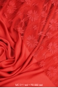 ELASTYCZNA KORONKA DZIANINOWA MC011 RED