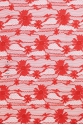 ELASTYCZNA KORONKA DZIANINOWA MC011 RED