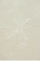 MIĘKKI TIUL ŚNIEŻYNKI TF023 OFF WHITE