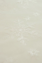 MIĘKKI TIUL ŚNIEŻYNKI TF023 OFF WHITE