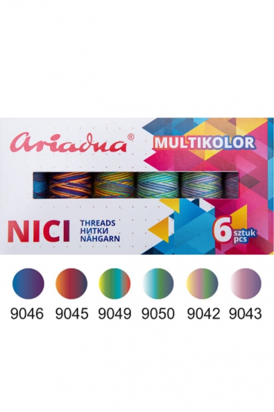  Sets of threads Viga SKY 80/150m 6 col.