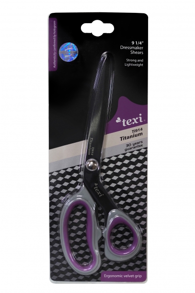 TITANIUM COATED DRESSMAKER SHEARS 9 1/4" (23,5 cm) Ti914