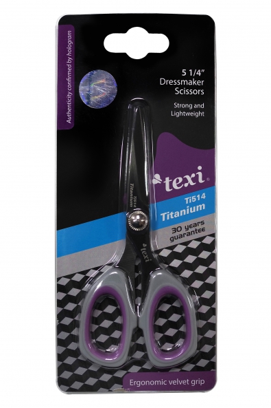  TITANIUM COATED HOBBY-CRAFT SCISSORS 5 1/4" (13 cm) Ti514