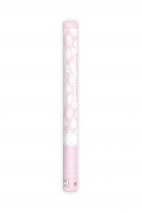 TUBE WITH ROSE PETALS WHITE