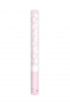 TUBE WITH ROSE PETALS WHITE