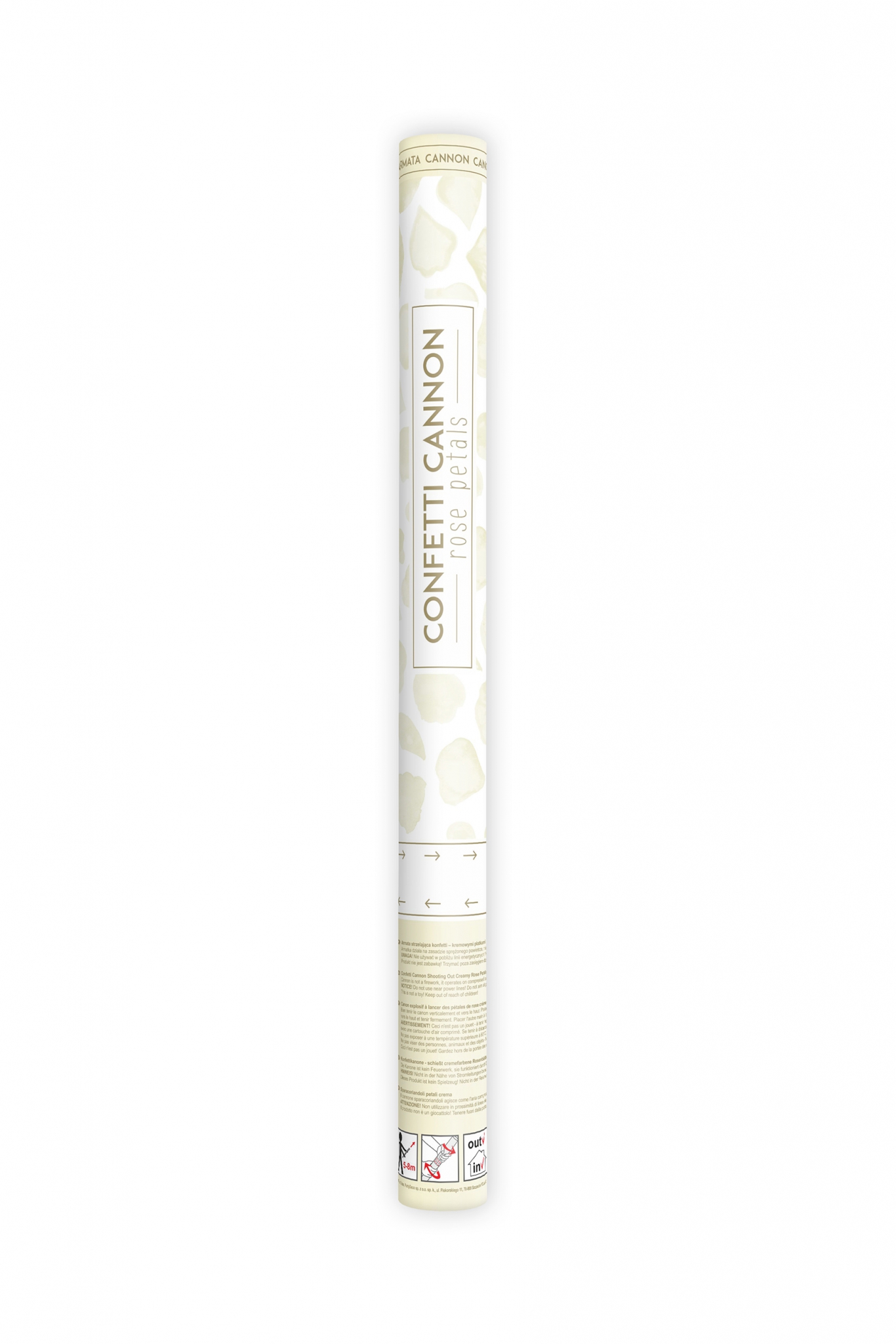TUBE WITH ROSE PETALS CREAM