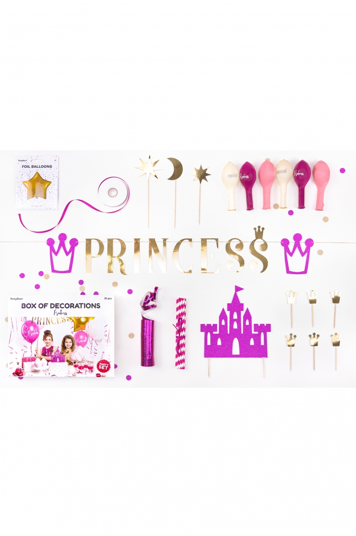 DECORATION SET PRINCESS