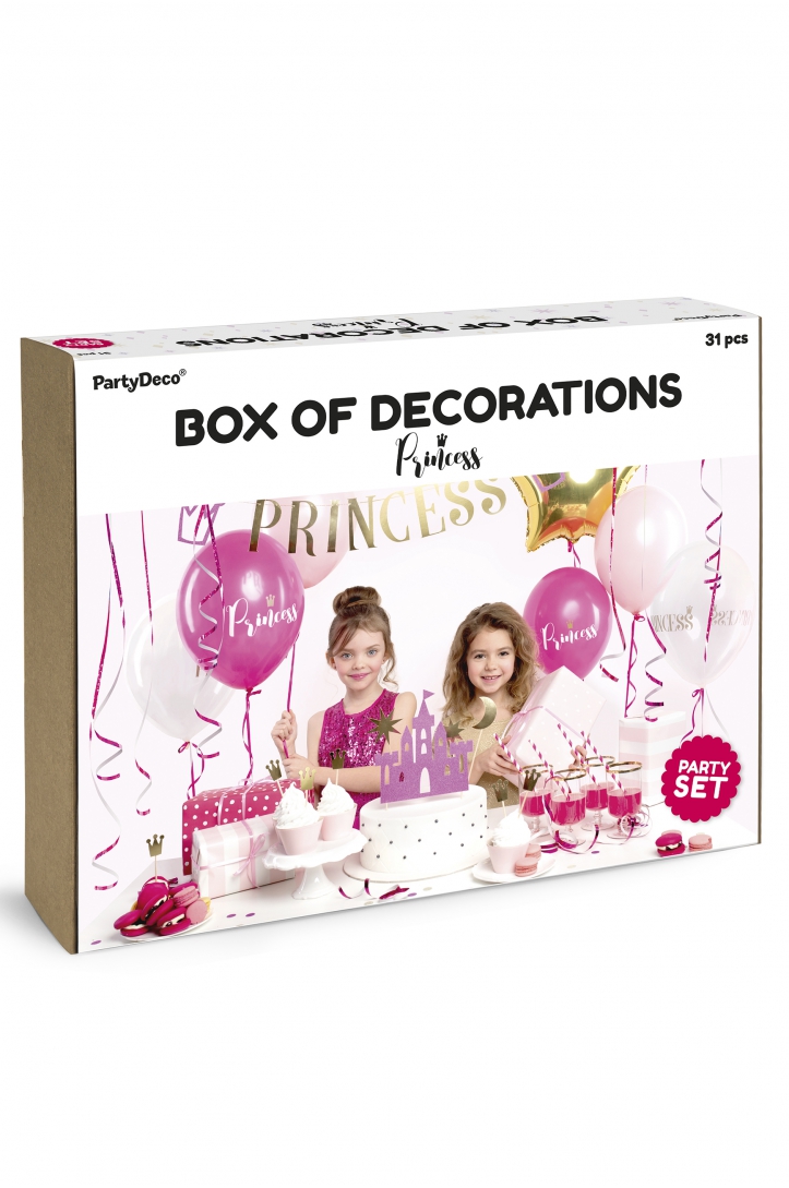 DECORATION SET PRINCESS